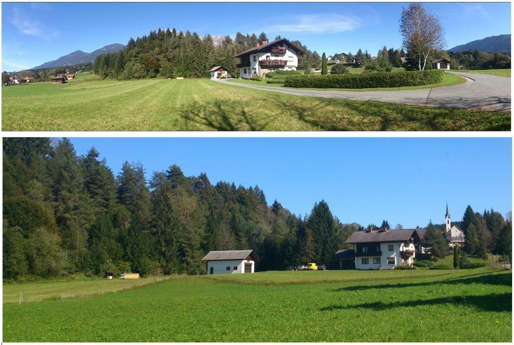 Ferienwohnungen Tillian Hermagor-Pressegger See Exteriör bild